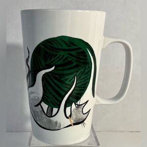 STARBUCKS 2015 Kitty Cat With Ball of Yarn Design Collector 16 oz Coffee Mug